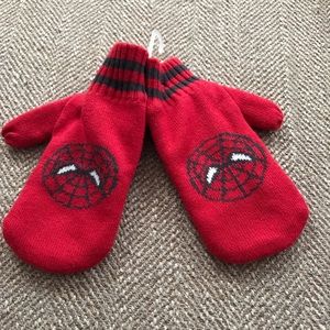 Baby Gap Spiderman Mittens